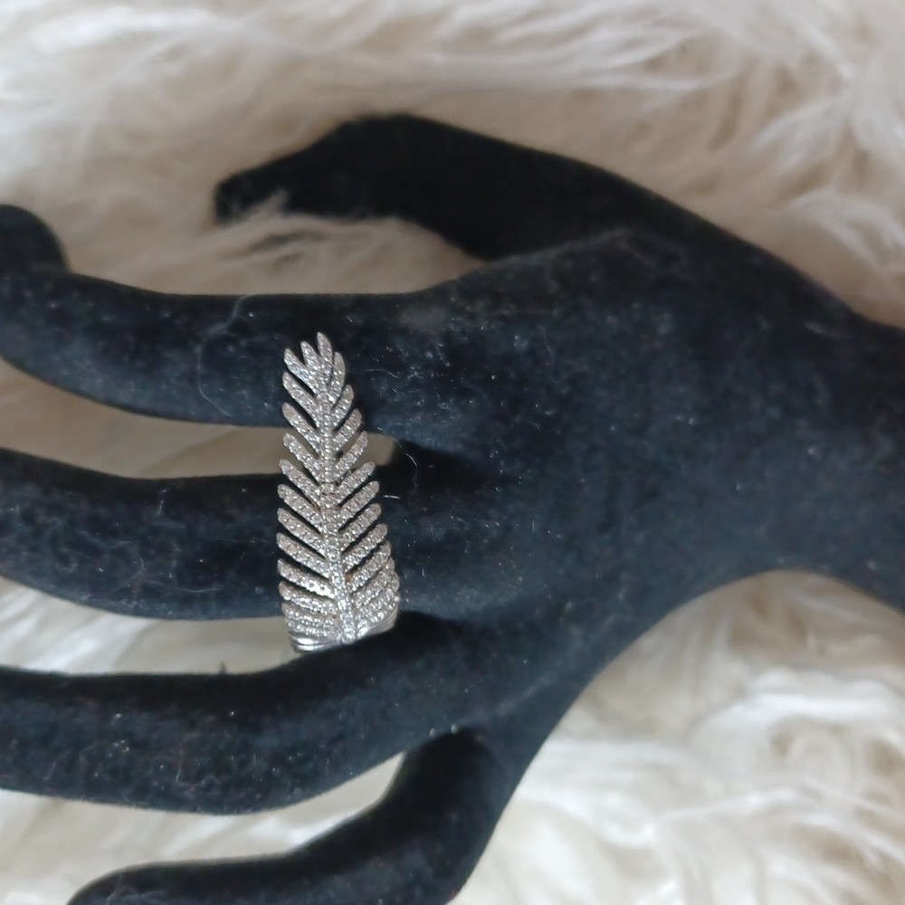 Silver ring .925 - Picture 2 of 3